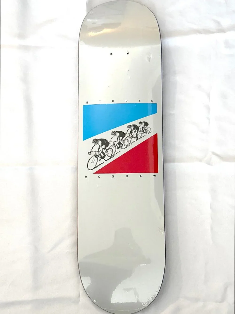 New Studio Skateboards rare Mcgraw Kraftwerk - Skateboard Deck 8.375 Shrink